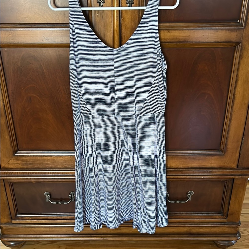 Striped Sleeveless Dress